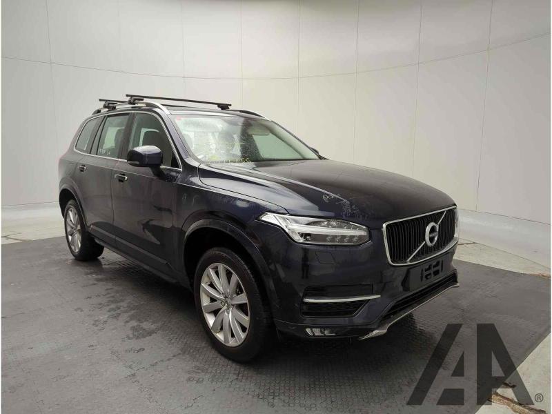 2015 VOLVO XC90 D5 MOMENTUM AWD 1969cc TURBO DIESEL AUTOMATIC 8 Speed 5 DOOR ESTATE