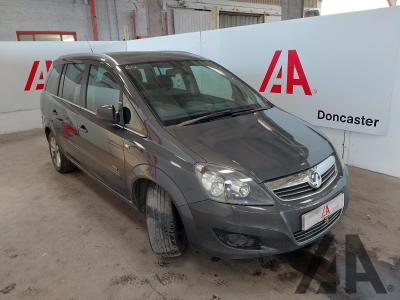 Image of 2014 VAUXHALL ZAFIRA DESIGN NAV CDTI ECOFLEX 1686cc TURBO DIESEL MANUAL 6 Speed 5 DOOR MPV
