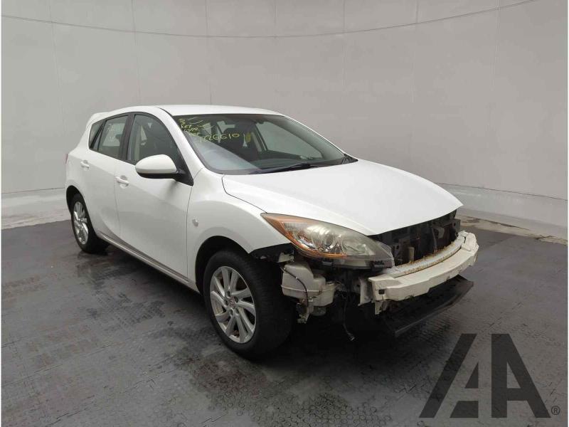 2012 MAZDA 3 TS2 D 1560cc TURBO DIESEL MANUAL 6 Speed 5 DOOR HATCHBACK