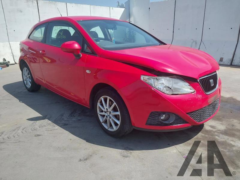 2010 SEAT IBIZA SE 1390cc PETROL MANUAL 5 Speed 3 DOOR HATCHBACK