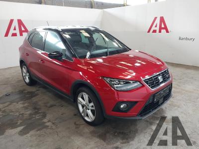 Image of 2020 SEAT ARONA TSI FR 999cc TURBO PETROL MANUAL 6 Speed 5 DOOR HATCHBACK