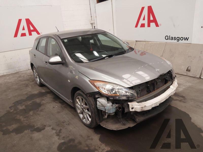 2013 MAZDA 3 TAMURA 1598cc PETROL AUTOMATIC 4 Speed 5 DOOR HATCHBACK