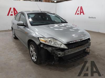 Image of 2010 FORD MONDEO TITANIUM 140 TDCI 1997cc TURBO DIESEL MANUAL 6 Speed 5 DOOR HATCHBACK