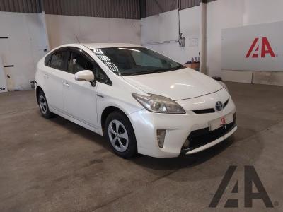 Image of 2012 TOYOTA PRIUS IMPORT VVT-I T4 1797cc PETROL/ELECTRIC CVT 5 DOOR HATCHBACK