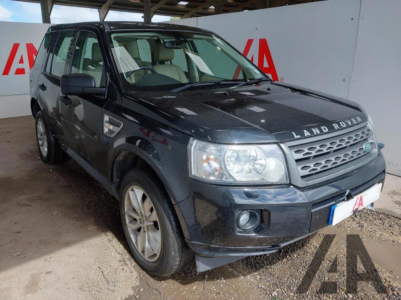 2011 LAND ROVER FREELANDER TD4 GS 2179cc TURBO DIESEL MANUAL 5 DOOR ESTATE