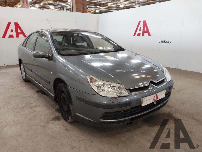 2005 CITROEN C5 LX HDI 1560cc TURBO DIESEL MANUAL 5 Speed 5 DOOR HATCHBACK