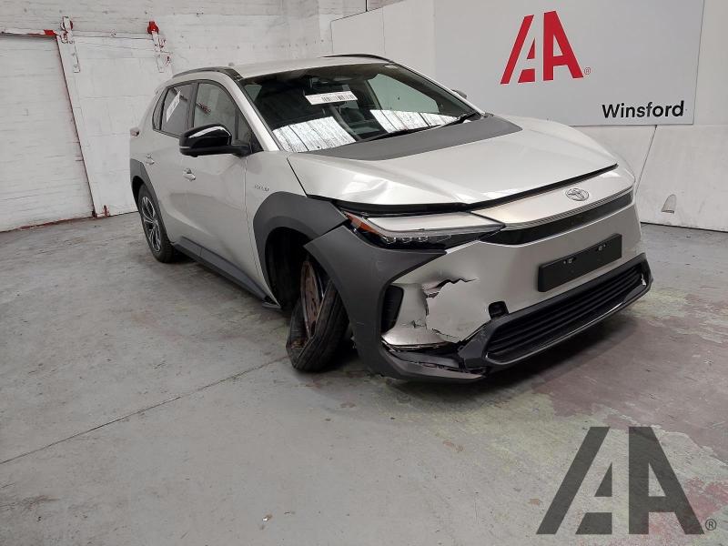 2023 TOYOTA BZ4X MOTION AWD ELECTRIC DIRECT DRIVE 5 DOOR MPV