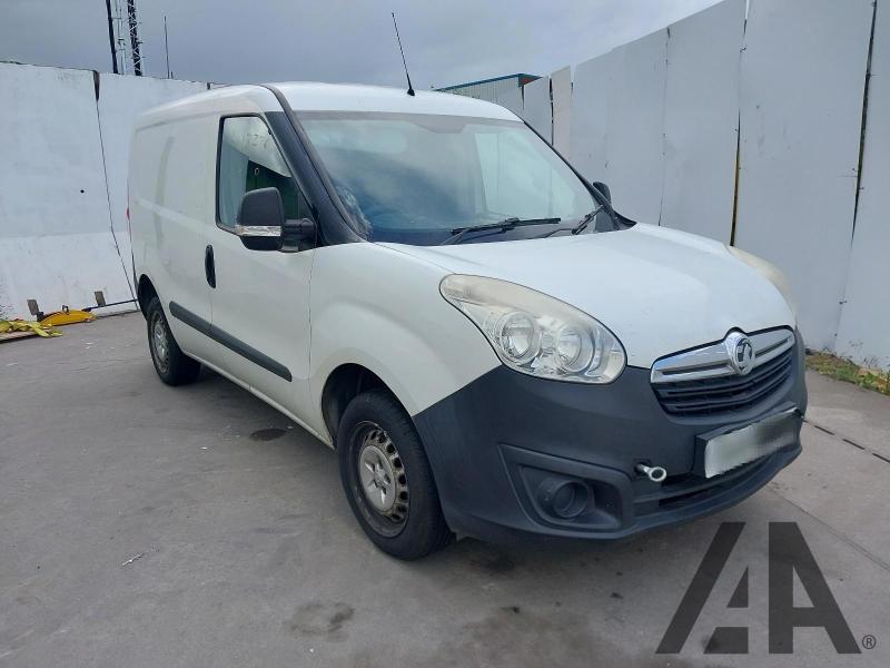2014 VAUXHALL COMBO 2000 L1H1 CDTI 1248cc TURBO DIESEL MANUAL 5 Speed PANEL VAN