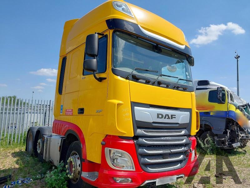 2021 DAF TRUCKS XF 530 FTG 12900cc TURBO DIESEL AUTOMATIC