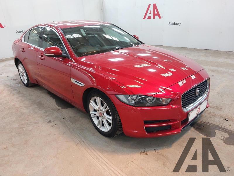 2016 JAGUAR XE PRESTIGE 1999cc TURBO DIESEL AUTOMATIC 8 Speed 4 DOOR SALOON