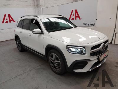 Image of 2021 MERCEDES GLB 200 AMG LINE 1332cc TURBO PETROL SEMI AUTO 5 DOOR ESTATE