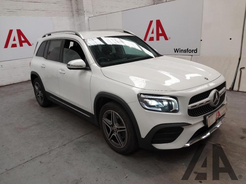 2021 MERCEDES GLB 200 AMG LINE 1332cc TURBO PETROL SEMI AUTO 5 DOOR ESTATE