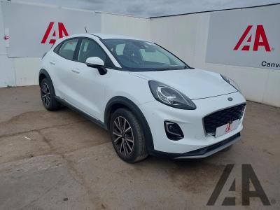 Image of 2021 FORD PUMA TITANIUM 999cc TURBO PETROL SEMI AUTO 5 DOOR HATCHBACK