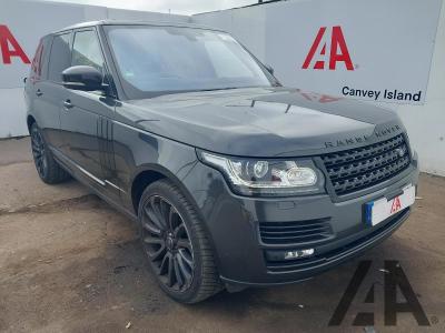 Image of 2016 LAND ROVER RANGE ROVER VOGUE SDV8 VOGUE 4367cc TURBO DIESEL AUTOMATIC 5 DOOR ESTATE