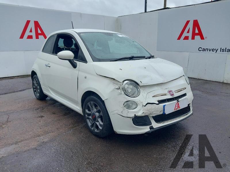 2015 FIAT 500 S 1242cc PETROL MANUAL 3 DOOR HATCHBACK