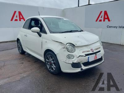 Image of 2015 FIAT 500 S 1242cc PETROL MANUAL 3 DOOR HATCHBACK
