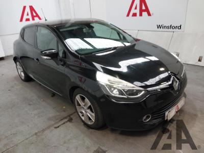 Image of 2014 RENAULT CLIO DYNAMIQUE MEDIANAV 1149cc PETROL MANUAL 5 Speed 5 DOOR HATCHBACK
