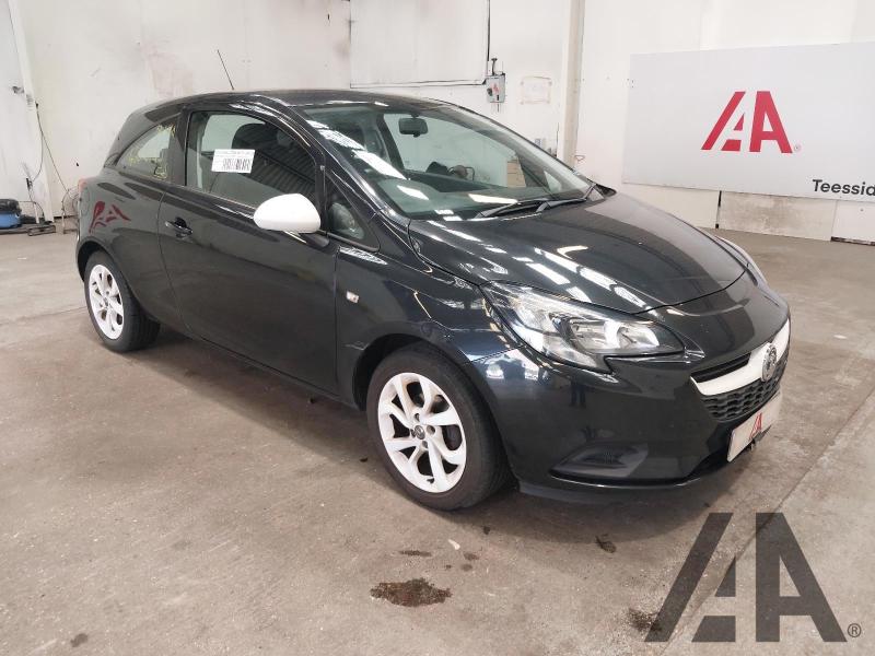 2016 VAUXHALL CORSA STING ECOFLEX 1398cc PETROL MANUAL 5 Speed 3 DOOR HATCHBACK