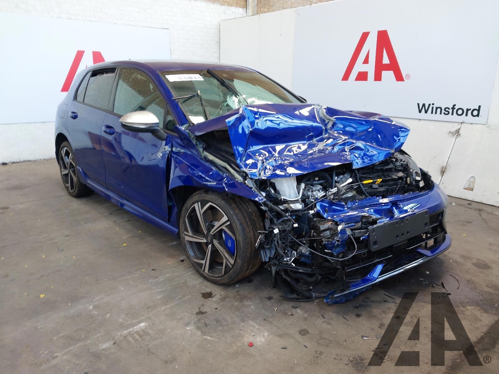 2025 VOLKSWAGEN GOLF R TSI 4MOTION DSG 1984cc TURBO PETROL SEMI AUTO 5 DOOR HATCHBACK