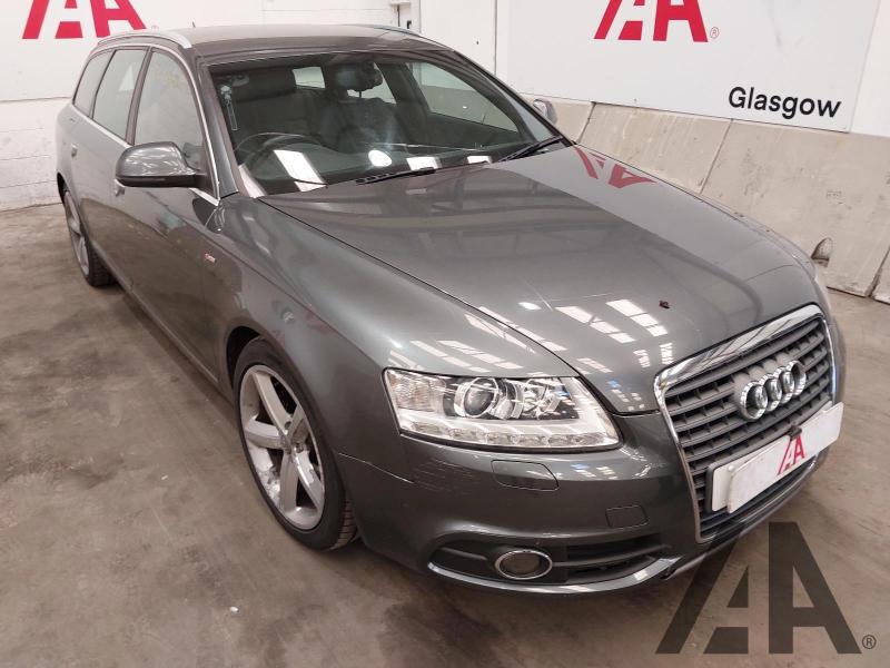 2009 AUDI A6 TDI E S LINE 1968cc TURBO DIESEL MANUAL 6 Speed 5 DOOR ESTATE