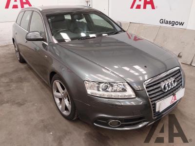 Image of 2009 AUDI A6 TDI E S LINE 1968cc TURBO DIESEL MANUAL 6 Speed 5 DOOR ESTATE