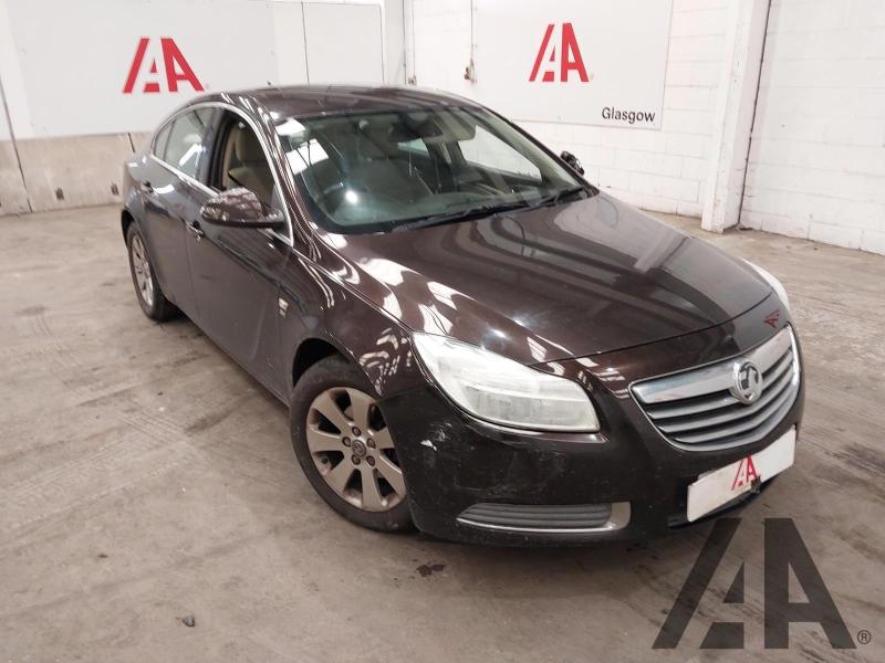 2013 VAUXHALL INSIGNIA SE NAV CDTI 1956cc TURBO DIESEL MANUAL 6 Speed 5 DOOR HATCHBACK
