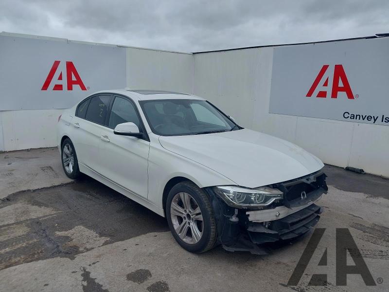 2016 BMW 3 SERIES 320I SPORT 1998cc TURBO PETROL MANUAL 4 DOOR SALOON