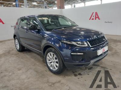 Image of 2015 LAND ROVER RANGE ROVER EVOQUE TD4 SE TECH 1999cc TURBO DIESEL AUTOMATIC 9 Speed 5 DOOR ESTATE