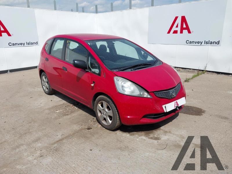 2010 HONDA JAZZ I-VTEC SE 1198cc PETROL MANUAL 5 Speed 5 DOOR HATCHBACK
