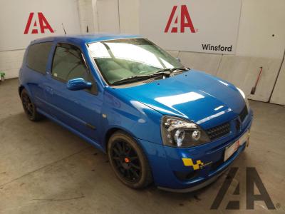 Image of 2003 RENAULT CLIO RENAULTSPORT CUP 16V 1998cc PETROL MANUAL 5 Speed 3 DOOR HATCHBACK