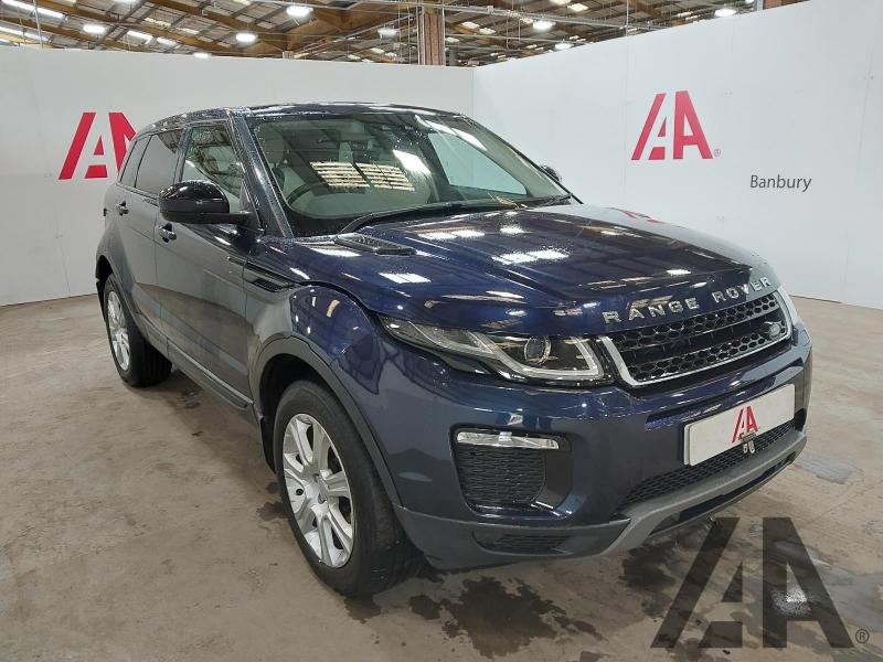 2017 LAND ROVER RANGE ROVER EVOQUE TD4 SE TECH 1999cc TURBO DIESEL AUTOMATIC 9 Speed 5 DOOR ESTATE