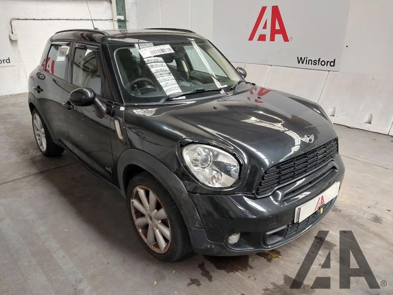 2012 MINI COUNTRYMAN COOPER S4 1598cc TURBO PETROL MANUAL 6 Speed 5 DOOR HATCHBACK