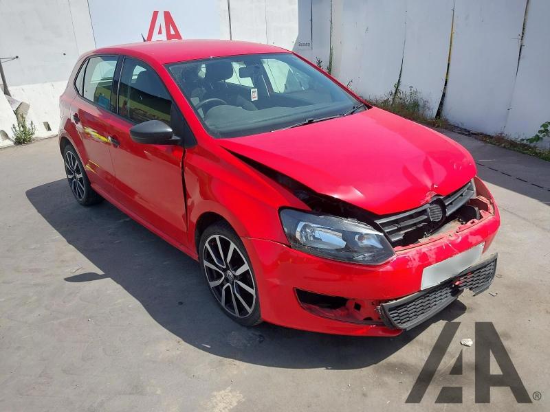2012 VOLKSWAGEN POLO S 1198cc PETROL MANUAL 5 Speed 5 DOOR HATCHBACK
