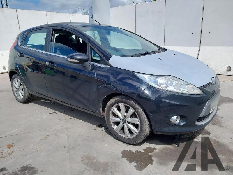 2009 FORD FIESTA ZETEC 1242cc PETROL MANUAL 5 Speed 5 DOOR HATCHBACK