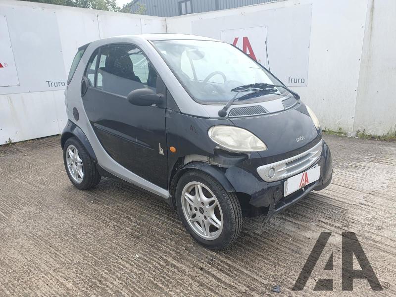 1999 SMART IFIED 599cc TURBO PETROL AUTOMATIC 2 DOOR COUPE