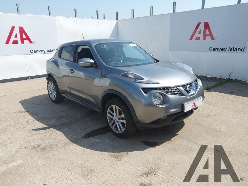 2016 NISSAN JUKE ACENTA DIG-T 1197cc TURBO PETROL MANUAL 5 DOOR HATCHBACK