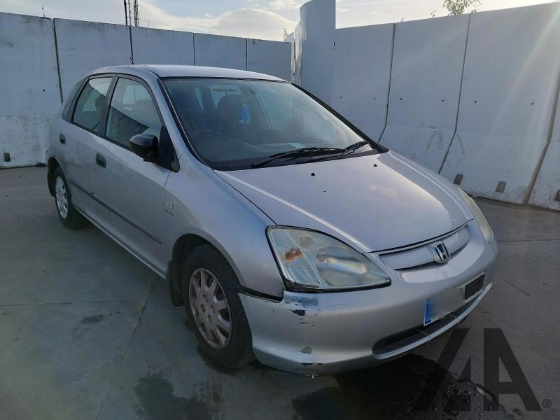 2003 HONDA CIVIC IMAGINE 1396cc PETROL MANUAL 5 Speed 5 DOOR HATCHBACK
