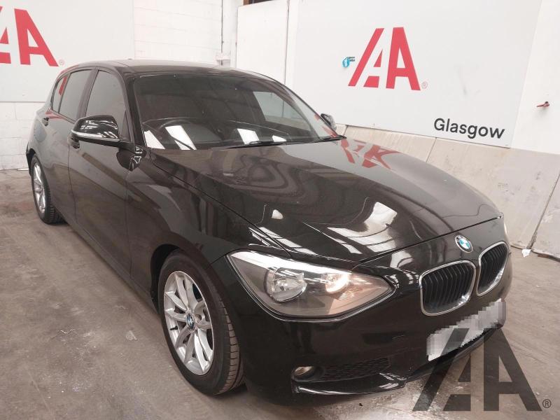 2013 BMW 1 SERIES 116D EFFICIENTDYNAMICS 1598cc TURBO DIESEL MANUAL 5 DOOR HATCHBACK