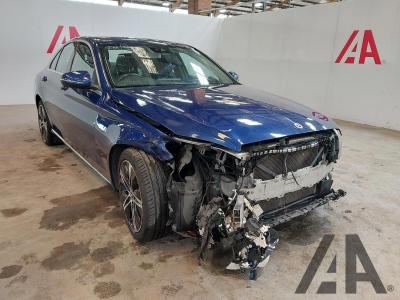 Image of 2020 MERCEDES C-CLASS C 200 SPORT 1497cc TURBO PETROL AUTOMATIC 4 DOOR SALOON