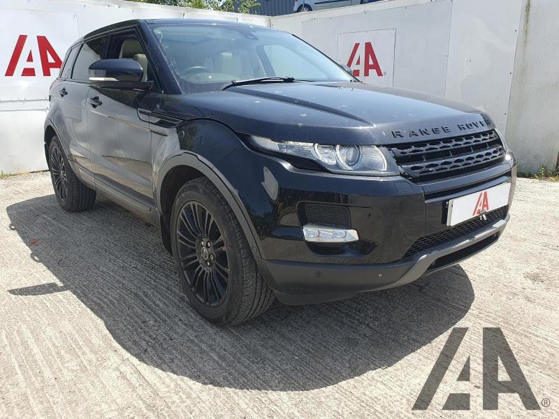 2011 LAND ROVER RANGE ROVER EVOQUE SD4 PRESTIGE LUX 2179cc TURBO DIESEL AUTOMATIC 6 Speed 5 DOOR ESTATE