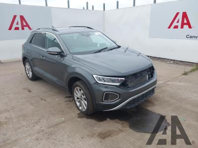Image of 2025 VOLKSWAGEN T-ROC MATCH TSI DSG 1498cc TURBO PETROL SEMI AUTO 5 DOOR HATCHBACK