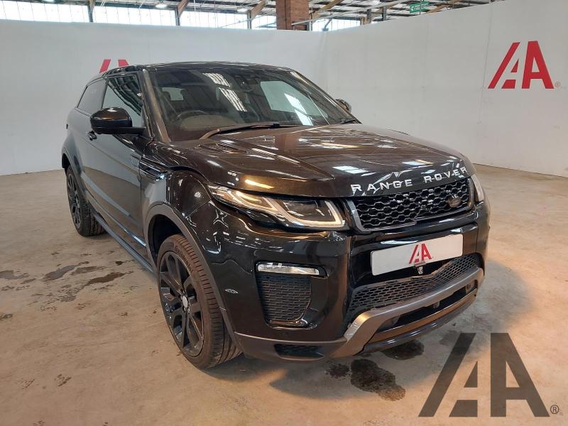 2018 LAND ROVER RANGE ROVER EVOQUE TD4 HSE DYNAMIC 1999cc TURBO DIESEL AUTOMATIC 9 Speed 3 DOOR COUPE