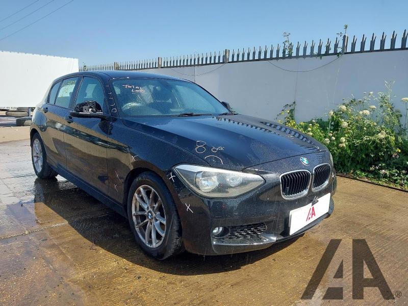 2012 BMW 1 SERIES 116D EFFICIENTDYNAMICS 1598cc TURBO DIESEL MANUAL 5 DOOR HATCHBACK