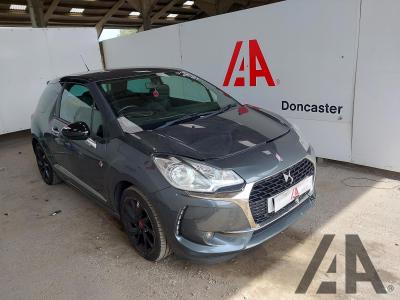 Image of 2017 DS 3 PURETECH PERFORMANCE LINE S/S 1199cc TURBO PETROL MANUAL 3 DOOR HATCHBACK