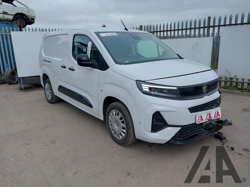 2025 VAUXHALL COMBO L2H1 2300 PRO XL 1499cc TURBO DIESEL MANUAL PANEL VAN