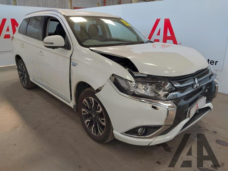 2018 MITSUBISHI OUTLANDER PHEV 4H 1998cc PETROL/ELECTRIC CVT 1 Speed 5 DOOR ESTATE