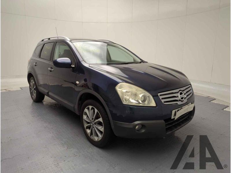 2009 NISSAN QASHQAI N-TEC PLUS 2 DCI 1461cc TURBO DIESEL MANUAL 6 Speed 5 DOOR HATCHBACK
