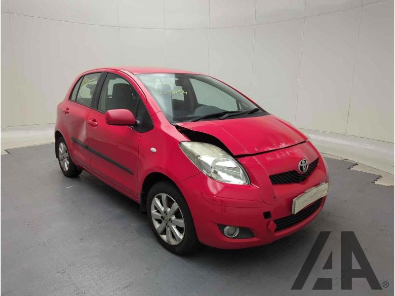 2011 TOYOTA YARIS T SPIRIT VVT-I 1329cc PETROL MANUAL 6 Speed 5 DOOR HATCHBACK