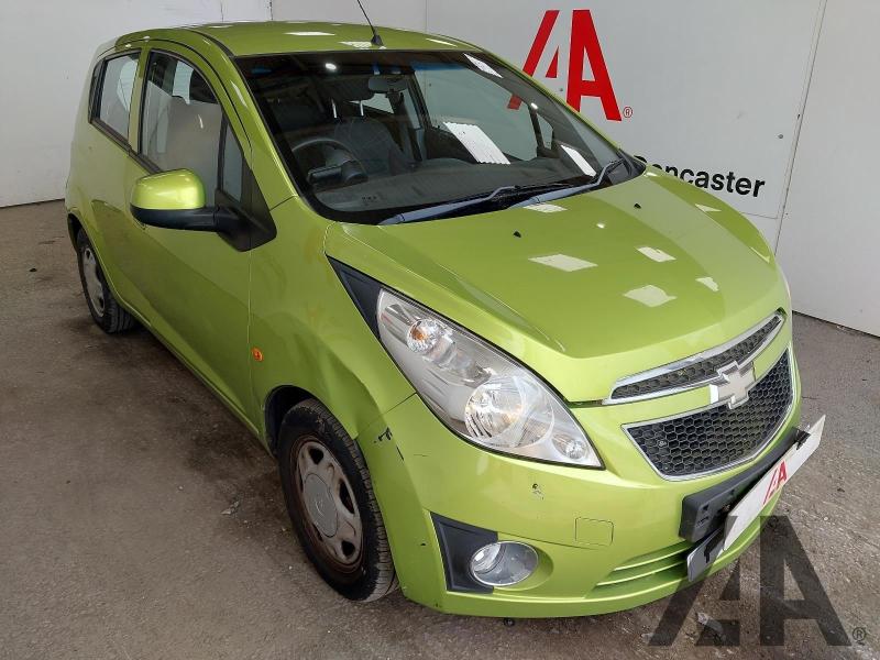 2010 CHEVROLET SPARK LS 1206cc PETROL MANUAL 5 Speed 5 DOOR HATCHBACK