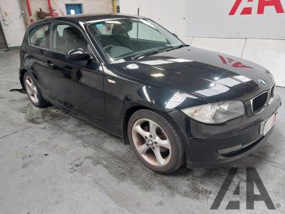 Image of 2010 BMW 1 SERIES 116D SPORT 1995cc TURBO DIESEL MANUAL 3 DOOR HATCHBACK